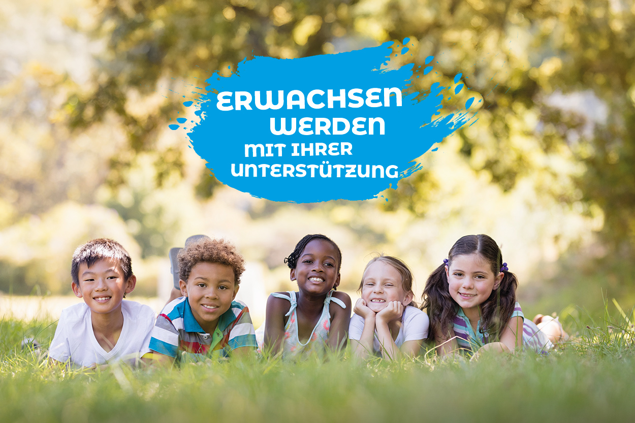 Erwachsen werden mit Ihrer Unterstützung